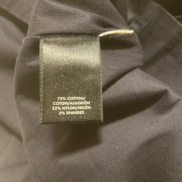 Ann Taylor, Navy Blue Shift Dress, Size 4 - Picture 5 of 6